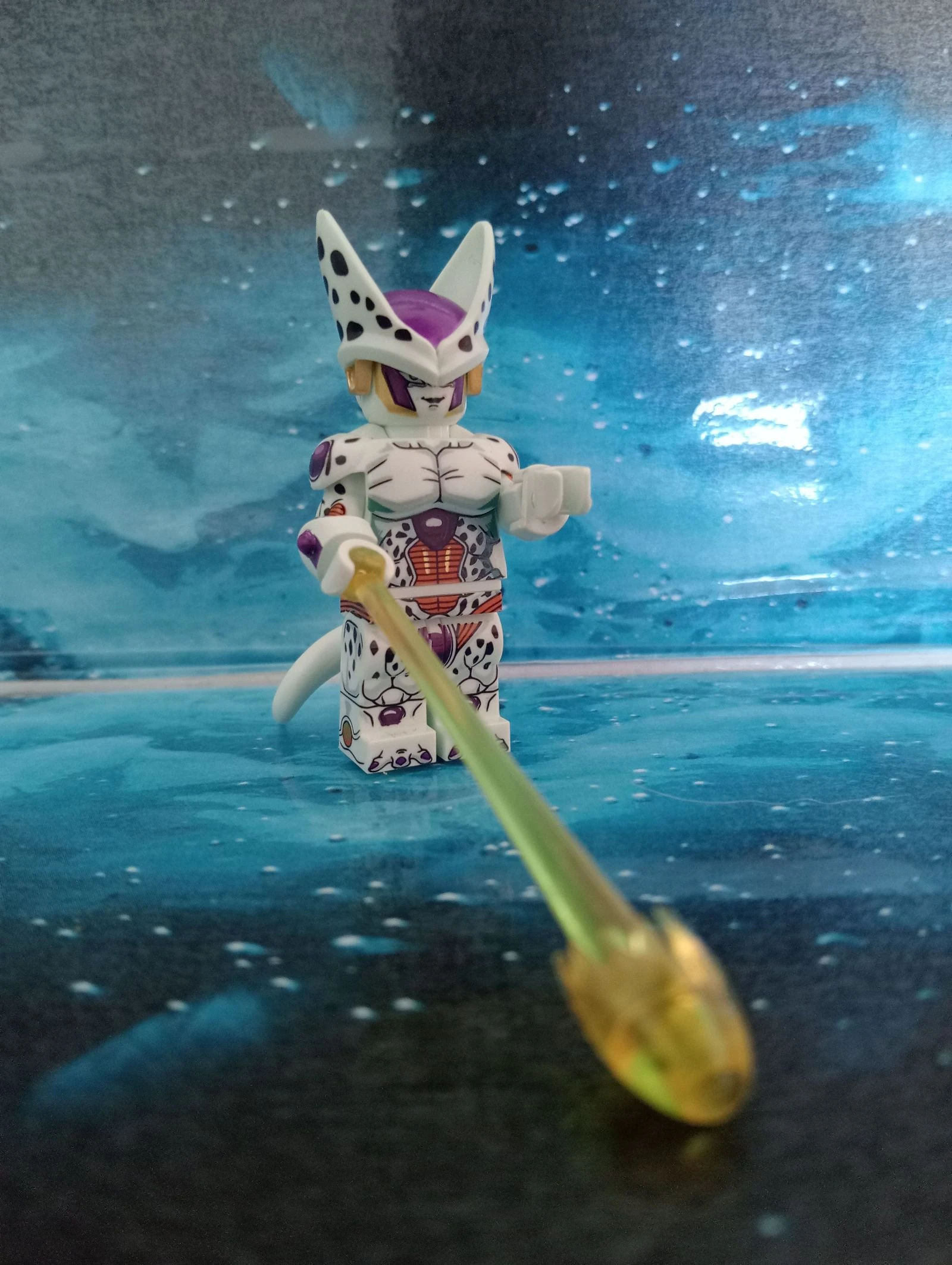 Figura Dragon Ball tipo LEGO